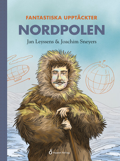 Titeldetaljer för Nordpolen av 	Jan Leyssens - Tillgänglig